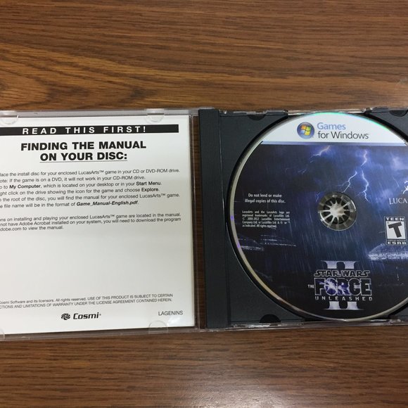 Star Wars The Force Unleashed II PC Game DVD - Picture 3 of 4
